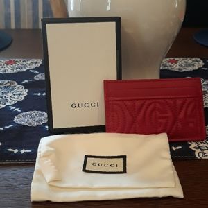 Authentic Gucci Credit Card Holder